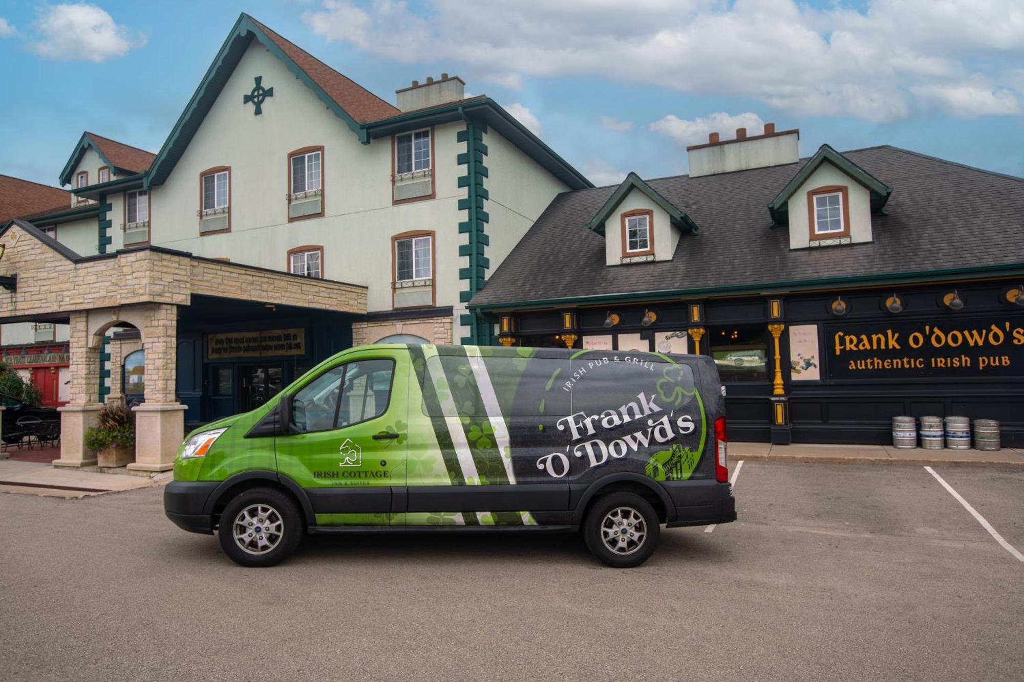 Irish Cottage Inn & Suites Galena Esterno foto