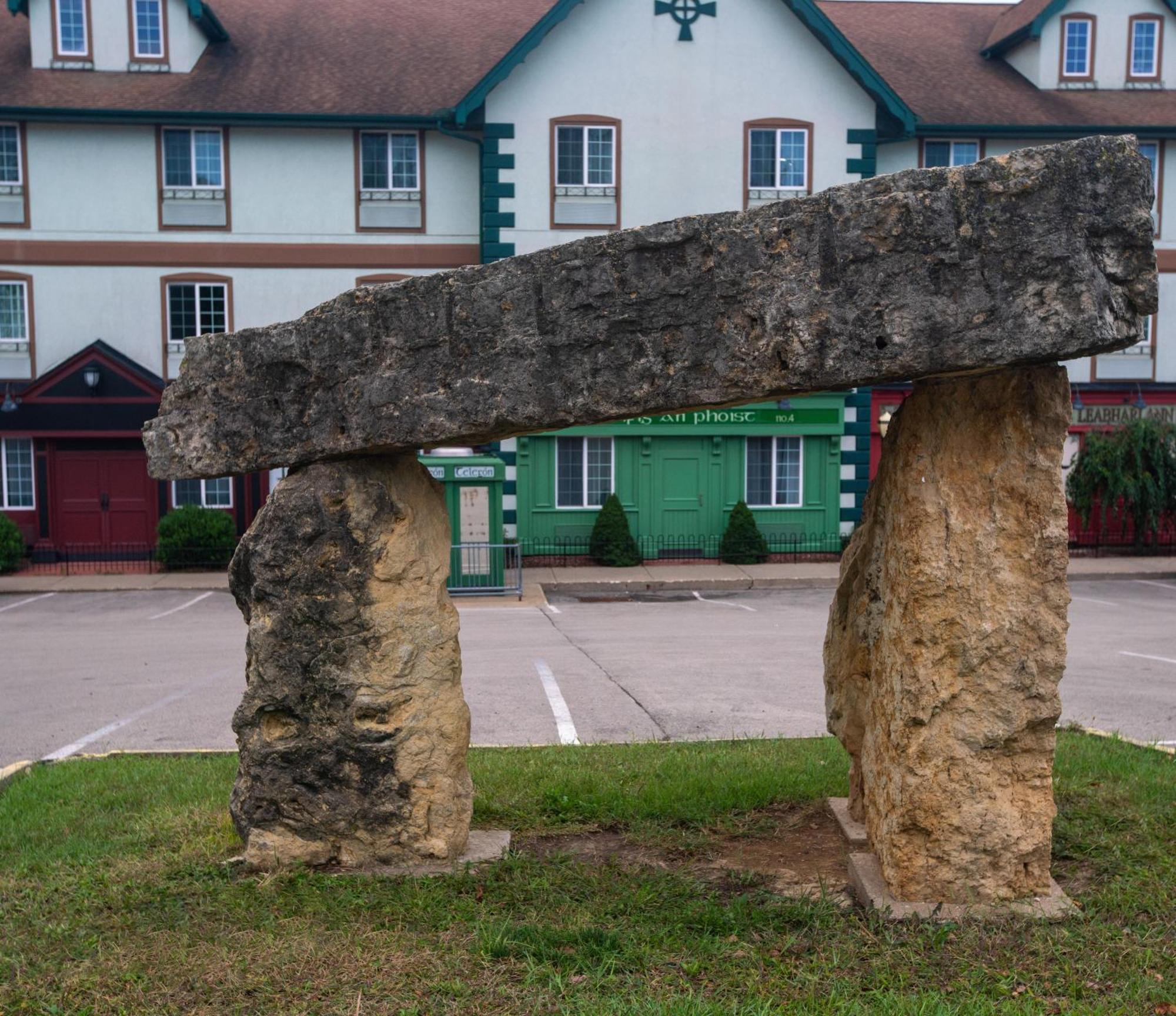 Irish Cottage Inn & Suites Galena Esterno foto